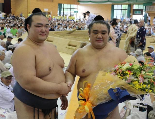 若の里が現役最後の雄姿 楽しかった 相撲 デイリースポーツ Online