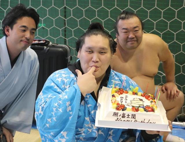 照ノ富士２４歳の誓い「横綱になる」