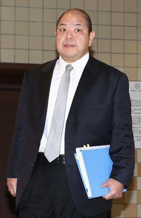 相撲協会新理事長に八角事業部長