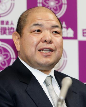 相撲協会・八角新理事長が意欲