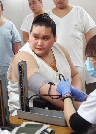 照ノ富士、春場所出場を明言