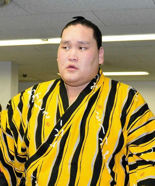 照ノ富士、春場所で打倒・琴奨菊
