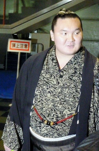 白鵬、所有馬の快挙に　「自分の番」