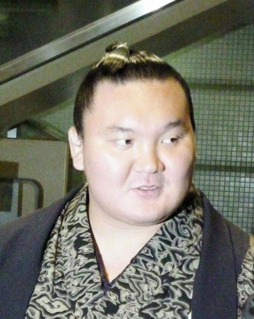 白鵬、琴奨菊を意識せず「対戦は１日」