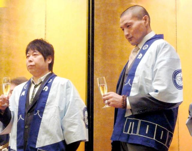 貴親方、親方理事長選へ決意の?丸刈り