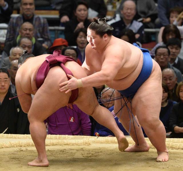 逸ノ城５連勝、おかみさん誕生日星