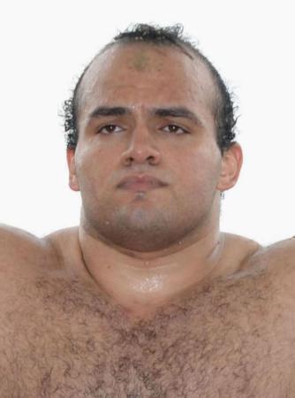 元幕内大砂嵐が十両優勝