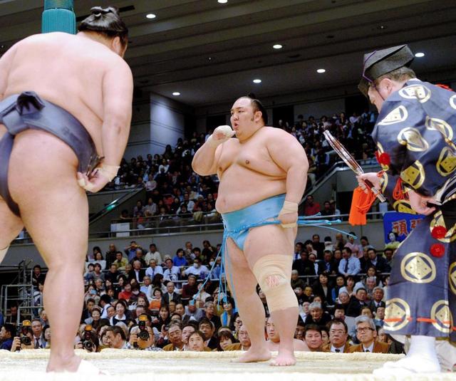 琴勇輝「ホウッ」封印へ…審判部注意で「言われたことを受け止める姿勢が大事」