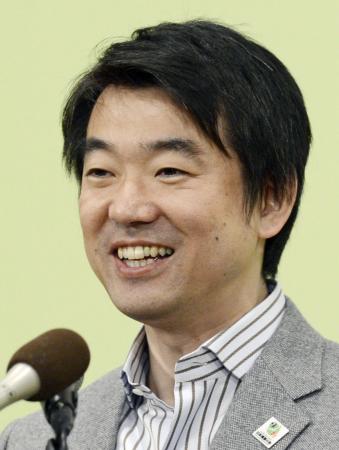 　阪神・坂井オーナーと対面した橋下大阪市長