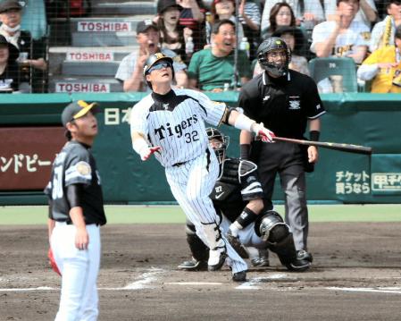 阪神が新井良の満塁弾などで速攻先制 阪神 デイリースポーツ Online