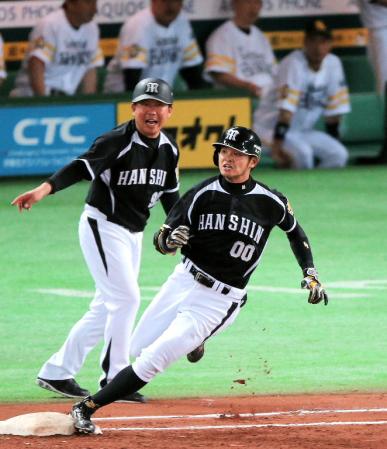 伏兵柴田が地元で首位導く決勝打 阪神 デイリースポーツ Online