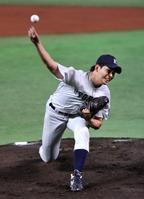 　阪神のドラフト１位指名が予想される九州共立大・大瀬良