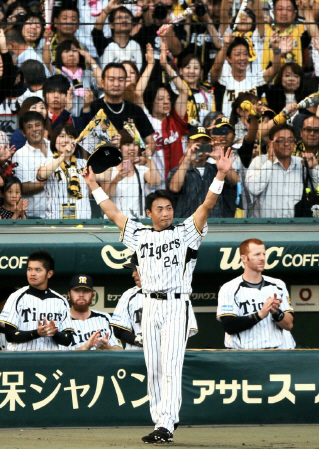 桧山が現役最終打席で本塁打 阪神 デイリースポーツ Online