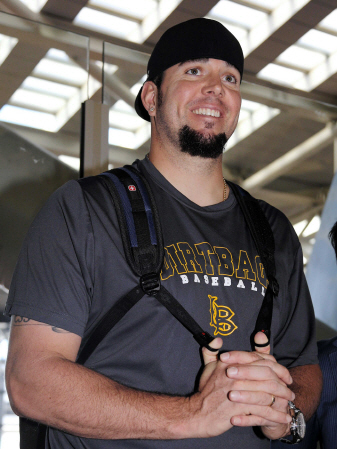 阪神と２年契約で大筋合意に達したランディー・メッセンジャー