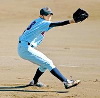 　来年２月下旬、オープン戦でのプロ初登板が明らかになった岩貞