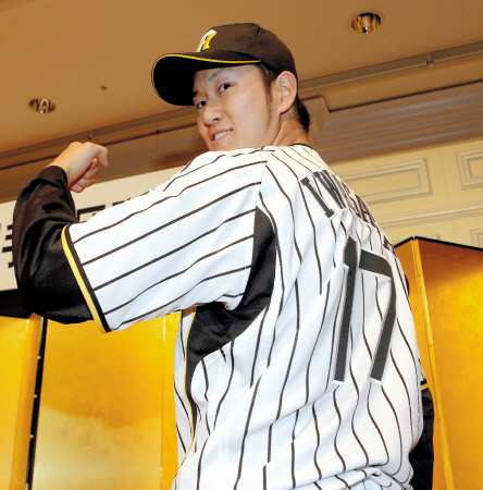 　ローテ入りの期待がかかる岩貞