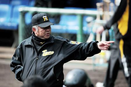 　一二三、北條にノルマを課した掛布ＤＣ