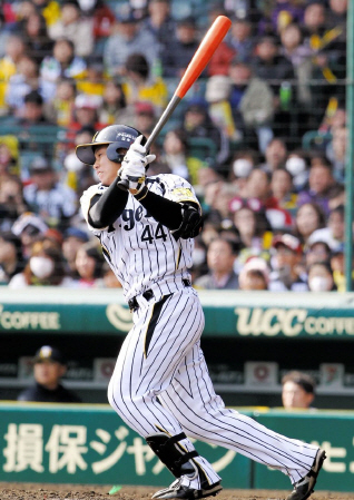 阪神タイガース 梅野隆太郎 実使用ユニフォーム 2014 ウル虎の夏