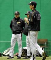 和田監督、今季のカギは六、七回の継投