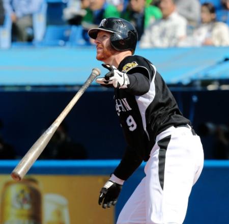 元阪神タイガース　9 マットマートン　ウル虎の夏2014 マートン来日最多7打点 虎は金本以来/阪神/デイリースポーツ online