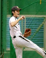 藤浪　日米野球「打たれても」勉強や