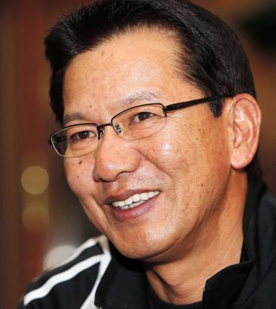 　若手投手陣の奮起に期待を寄せる大野臨時コーチ