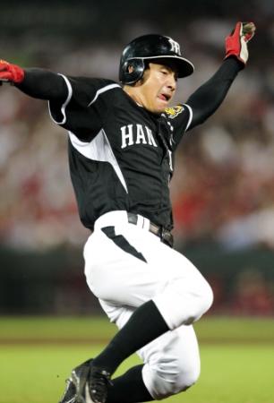 　メジャー挑戦を目指す鳥谷