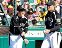 能見さらなる進化へ「江夏の直球」学ぶ