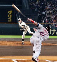 メジャー仕様マウンド好評なら甲子園に