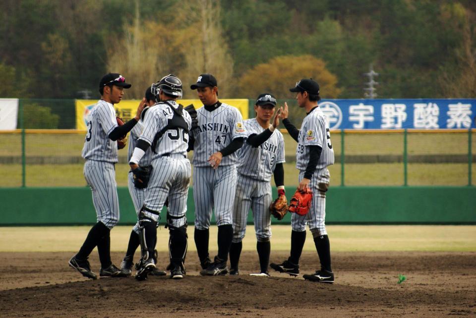 ＢＣ福井に完封勝利した阪神２軍