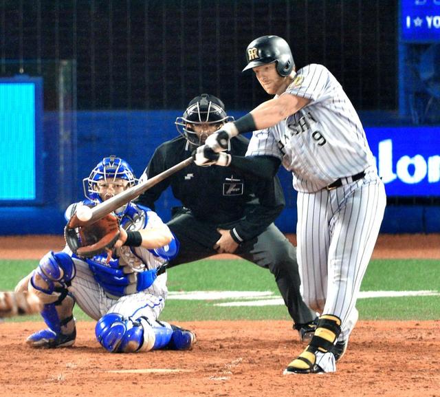 ６番降格マートン５試合ぶり安打＆打点