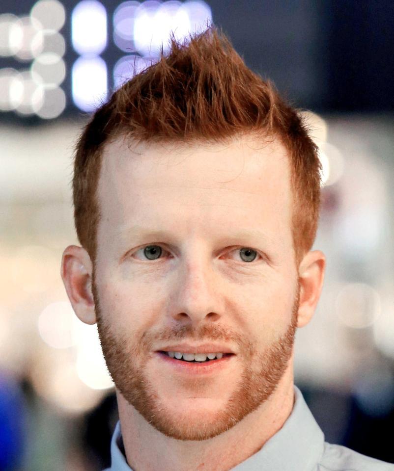 　ヘアスタイルを変えたマートン