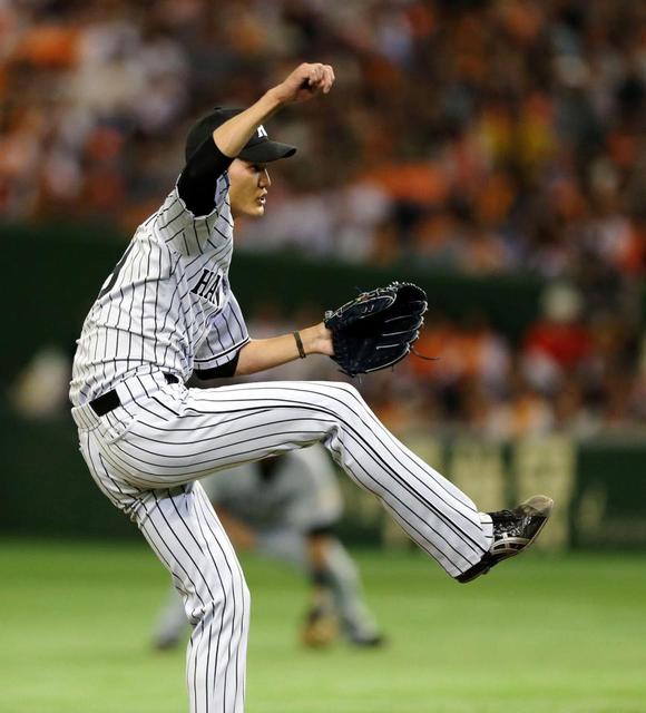 藤浪自己タイ157キロも先制許す