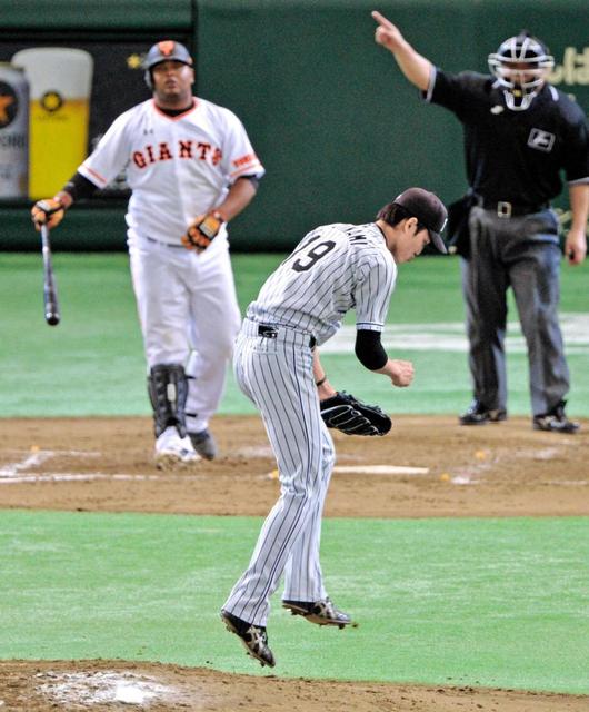 藤浪 負けても光!初無四球完投&10K