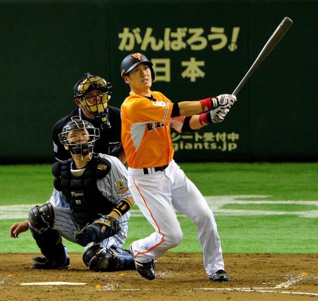 阪神 巨人・片岡2ランで追いつかれる/タイガース/デイリースポーツ online