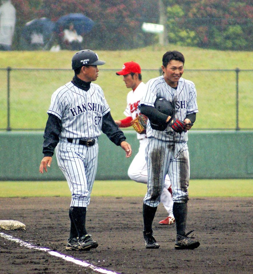 “猛打賞”と活躍した北條（右）