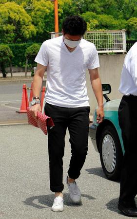 　巨人戦への先発が決まった横山