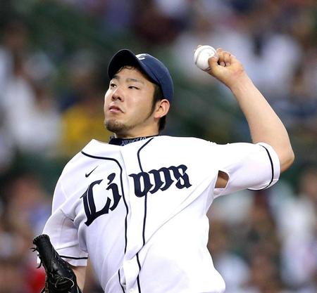 　阪神打線は７安打しながら西武・菊池に２得点に抑えられた