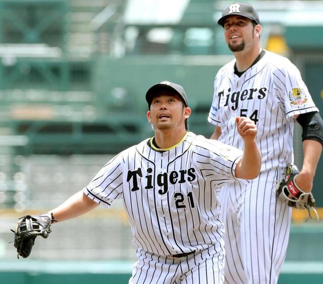 岩田 連敗止める!平常心でM打線封じ