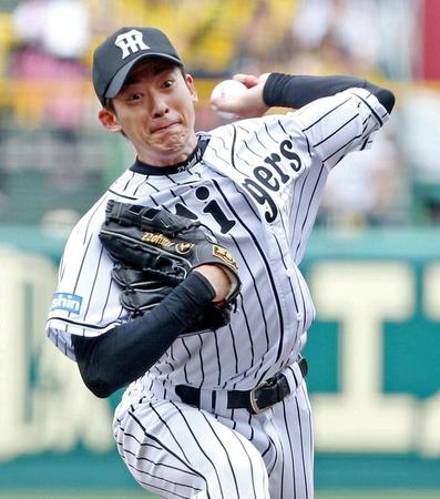 ６回１失点と好投した能見