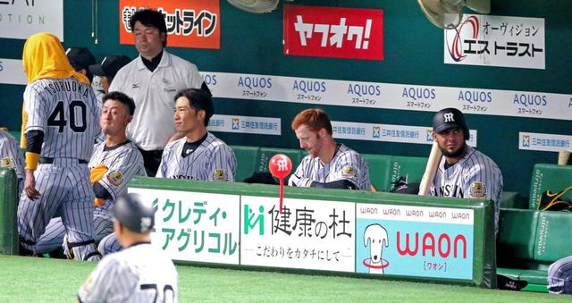 和田虎、大隣に完敗　三塁すら踏めず…