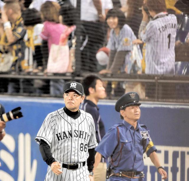 7連勝ならず…和田監督、仕切り直す!