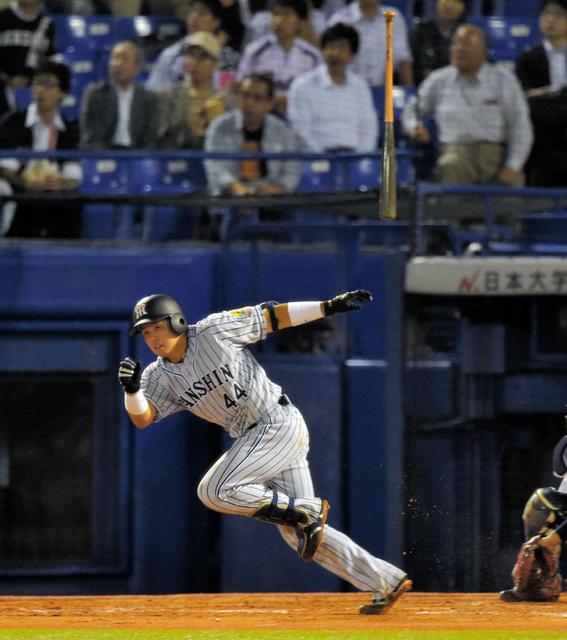 梅野が久々スタメンで同点２ラン