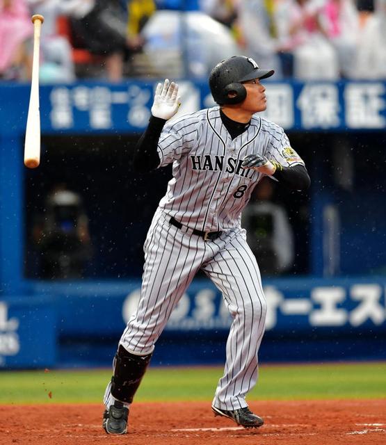 福留 2発目はバックスクリーンへ3ラン/タイガース/デイリースポーツ