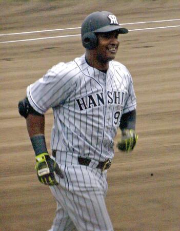 　先制の２号２ランを放ったペレス