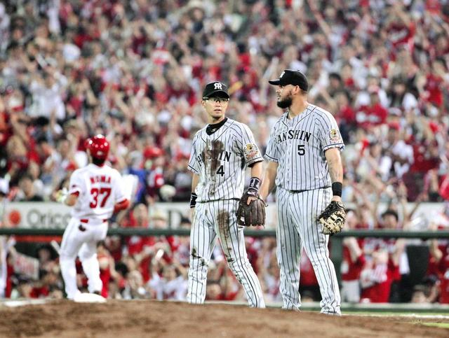 上本２失策…３年ぶりロード黒星発進