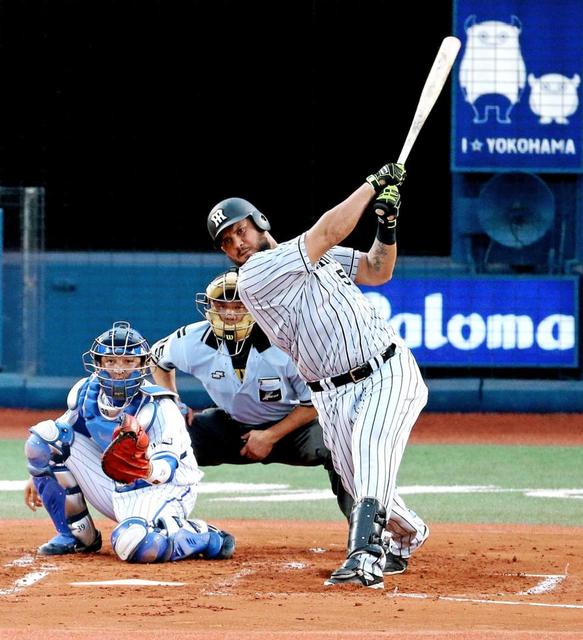 ゴメス先制＆追撃打 自身３戦連続打点