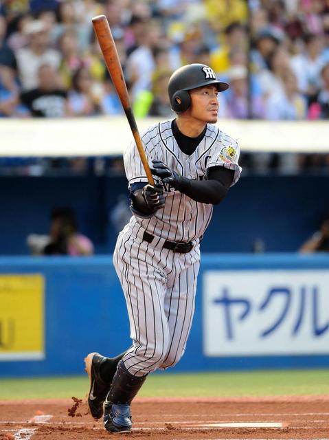 鳥谷が自身５本目となる初回先頭打者弾/タイガース/デイリースポーツ online