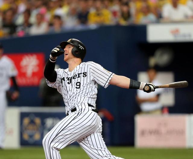 元阪神タイガース　9 マットマートン　ウル虎の夏2014 マートンが京セラ2年ぶりの一発/タイガース/デイリースポーツ online