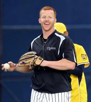 　相性の良いマツダに向けて気合十分のマートン